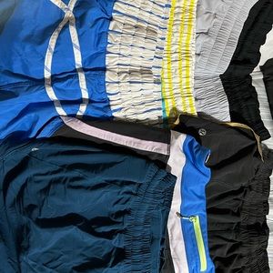 LOT of Lululemon Shorts Size 10— 7 pairs total